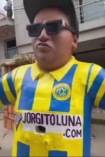 La escultura atribuida a Carlos