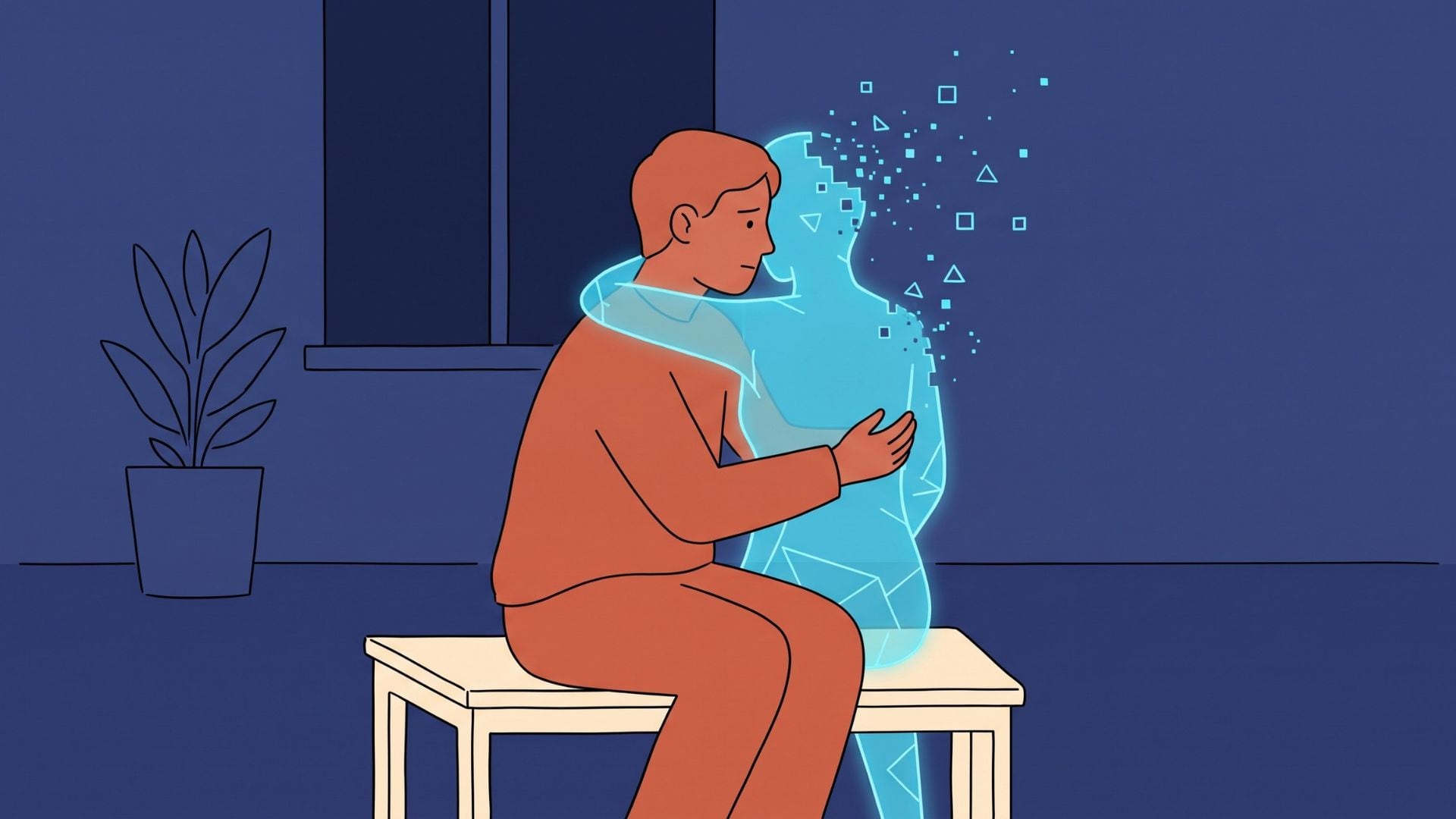 Un estudio de Harvard y la Universidad de Alberta concluyó que las actualizaciones de inteligencia artificial conversacional pueden provocar ansiedad, tristeza y duelo en algunos usuarios (Imagen Ilustrativa Infobae)