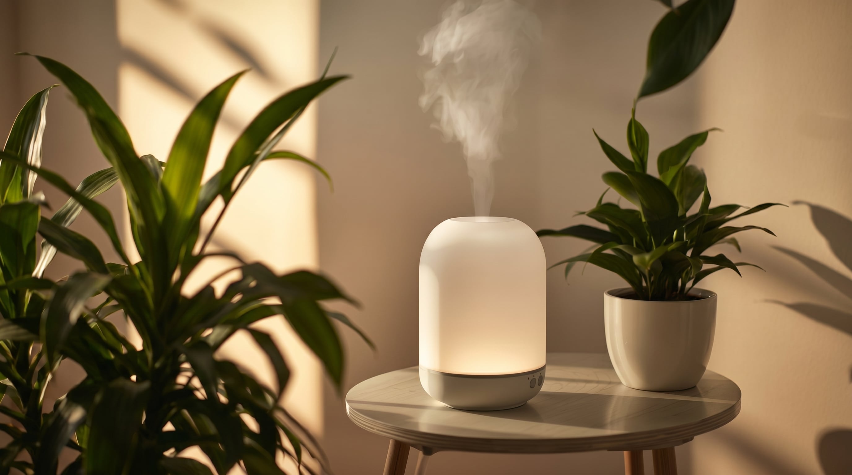 La eficiencia y el funcionamiento silencioso del humidificador ultrasónico lo hacen ideal para dormitorios y espacios de descanso. (Imagen Ilustrativa Infobae)