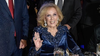 La contundente respuesta de Mirtha Legrand sobre el Martín Fierro que recibió Wanda Nara