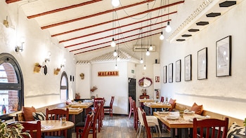 El restaurante en plena sierra