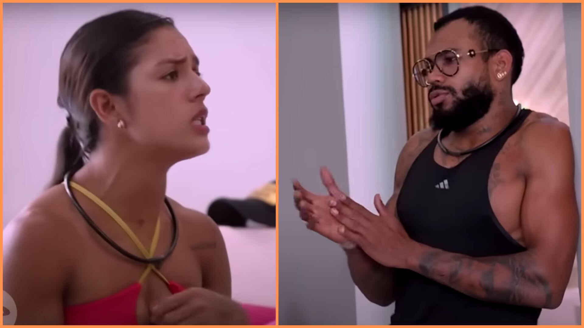 Katiuska y Zambrano tuvieron varias discusiones en el