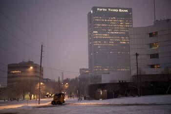 Las nevadas en los últimos
