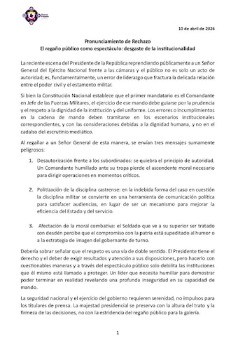 La cartera hizo un llamado a la ciudadanía y a la comunidad académica a participar en el debate público con responsabilidad y enfoque técnico - crédito Ministerio de CIencias
