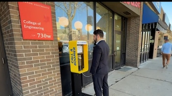 El teléfono de Boston establece