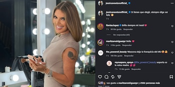 ¿Qué dijo Jessica Newton tras ser reemplazada por Luciana Fuster en Miss Grand Perú?. Captura: IG.