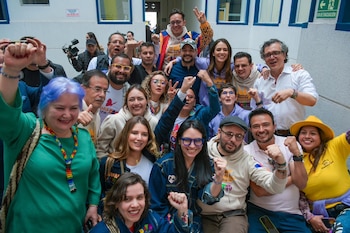 La aspirante al Congreso rechazó