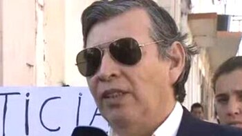 Fabián Lucero, el otro ex