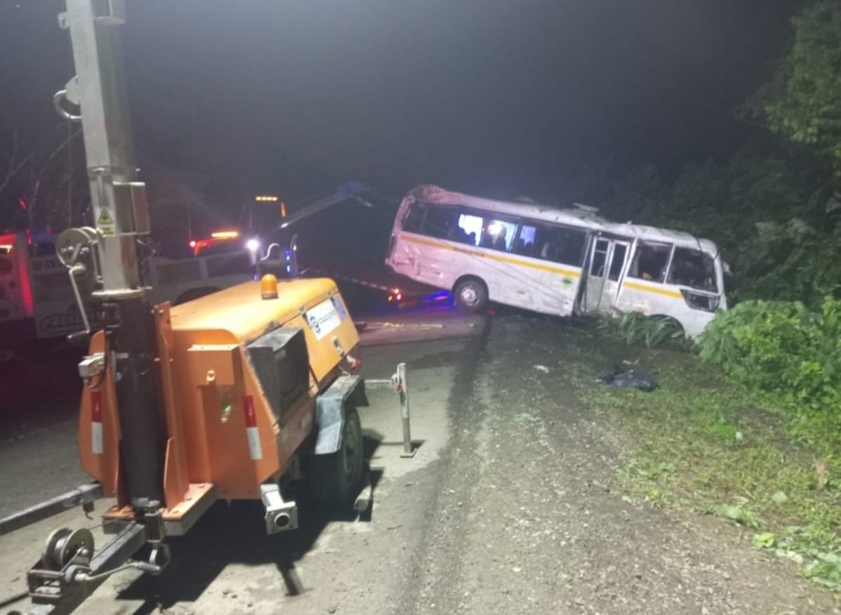 Tragedia en Panamá: un migrante venezolano perdió la vida en un accidente