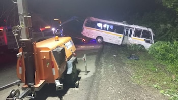 El viaje de regreso terminó en tragedia: un migrante venezolano murió en un accidente en Panamá