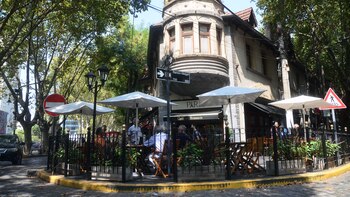 El emblemático Café París, un