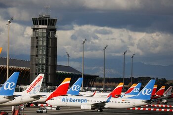 Aviones de Iberia y Air