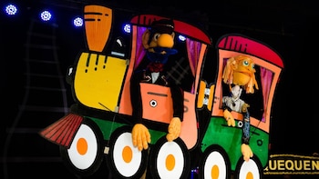 La obra 'Estación Quequén' lleva