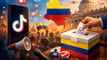 El poder de TikTok en las elecciones de Colombia: experto afirma que es la red social que marca la agenda política