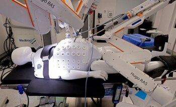 El sistema Hugo de Medtronic