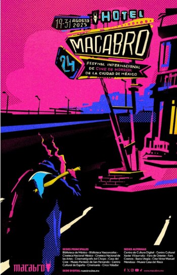 La edición 2025 de MACABRO
