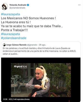 El tuit que inició la