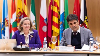 La vicepresidenta primera y ministra