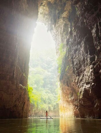 El Arco del Tiempo (Foto: