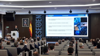 Defensa presenta la 'Estrategia de Tecnología e Innovación 2026': "Es invertir en soberanía y en libertad de acción"