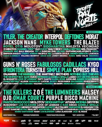 El regreso de varias bandas