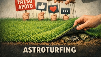 INE alerta del Astroturfing, qué es y cómo podría afectar en las elecciones del 2027