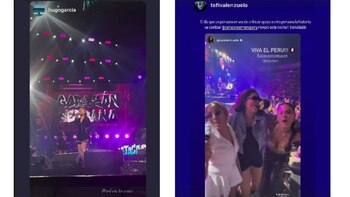 Corazón Serrano deslumbró en el