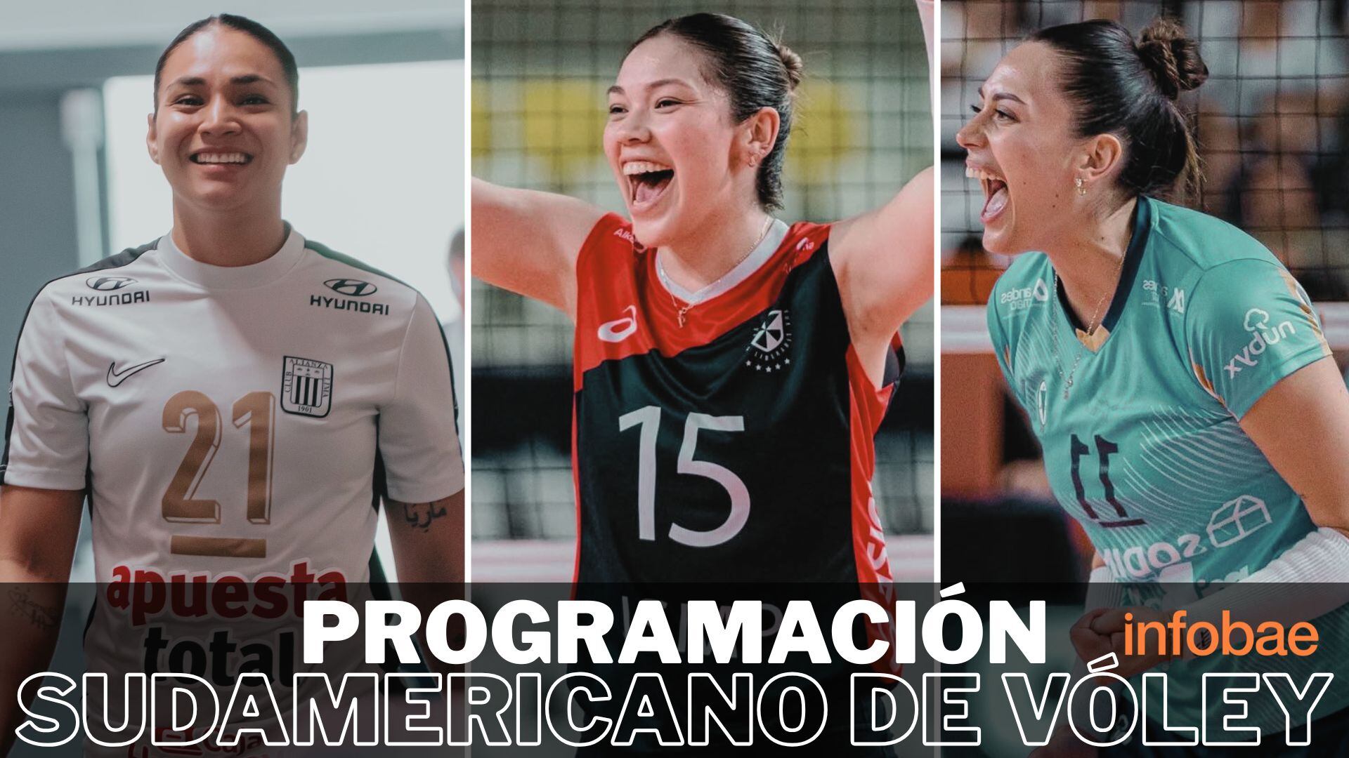 Programación del Sudamericano de Clubes de Vóley 2026