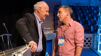 Roberto Lavagna y el camarista