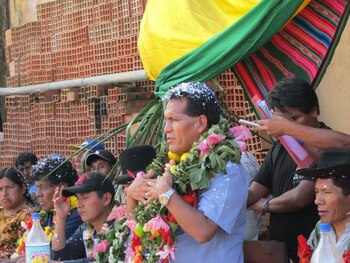 Dionicio Núñez, exviceministro de Evo