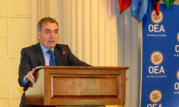 Santiago Cantón, presidente del Panel