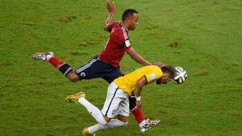 Yerry Mina se suma a