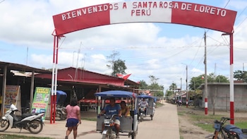 Así votó Santa Rosa de Loreto, distrito que Colombia reclamaba como suyo: un 73% de los votos fue a un candidato