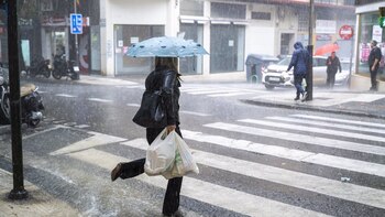 La semana empieza con lluvias