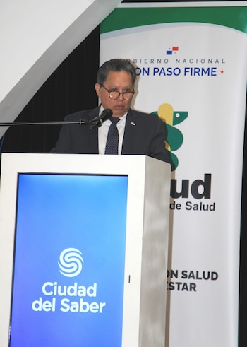 El viceministro de Salud, Manuel