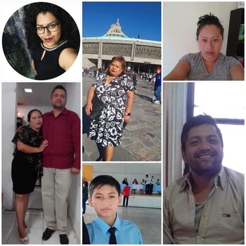 Familia desaparecida en Chiapas