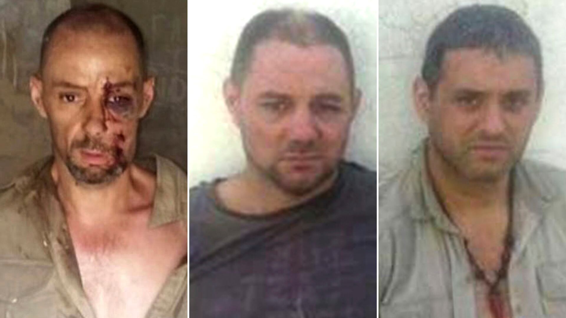 La vieja banda: los Lanatta y Víctor Schillaci tras ser capturados en Santa Fe en 2015