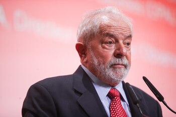 Lula da Silva estuvo en