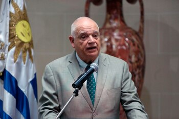 El presidente saliente de la