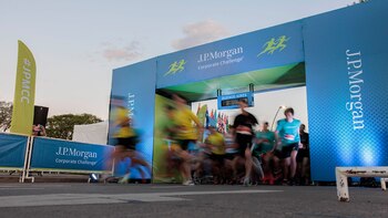 J.P. Morgan Corporate Challenge: se