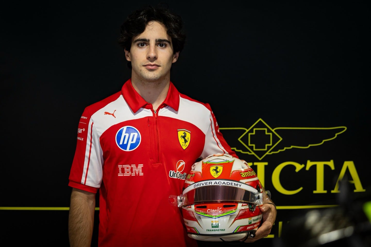 Rafael Cámara es pupilo de Ferrari y está cerca de debutar en la F1 (Crédito: IG @rafaccamara88)