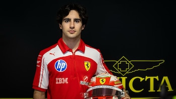 Es la joya de Ferrari y tiene una “velocidad increíble”: quién es el brasileño que está a un paso de debutar en la F1 en lugar de Ocon