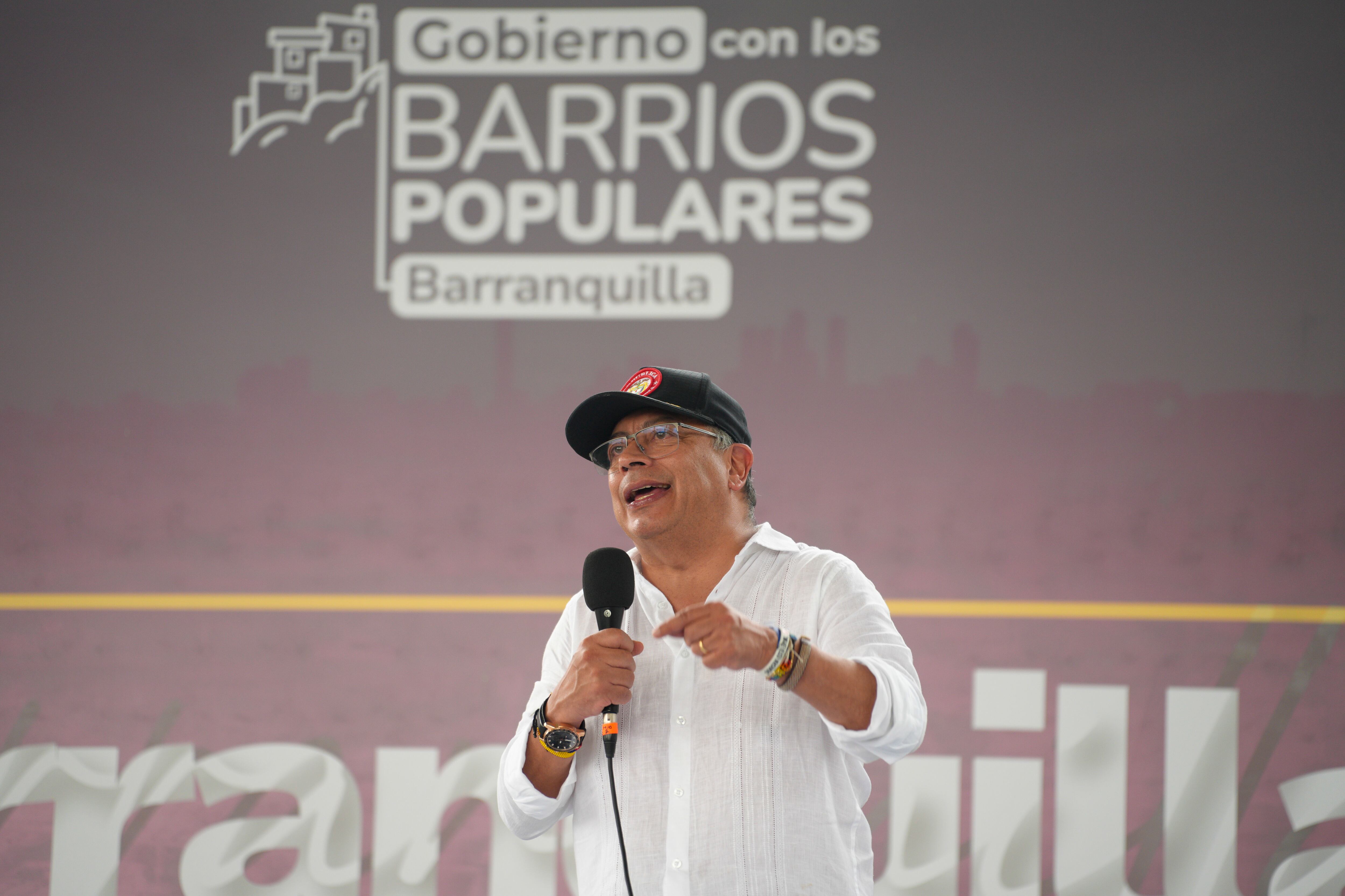 El alcalde Carlos Fernando Galán desmintió las declaraciones de Gustavo Petro - crédito Juan Diego Cano/Presidencia