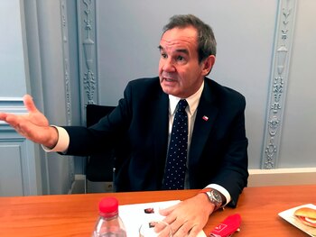 En la imagen, el canciller de Chile, Andrés Allamand. EFE/Leo Rodríguez/Archivo