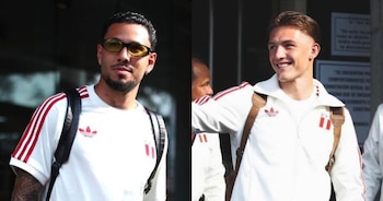 Peña y Sonne son habituales