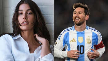 Camila Morrone, ex de Leonardo