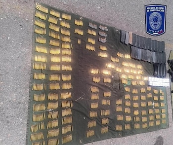 Decomiso armas cartuchos Defensa Nonoava Chihuahua