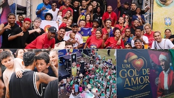 El gesto navideño de una