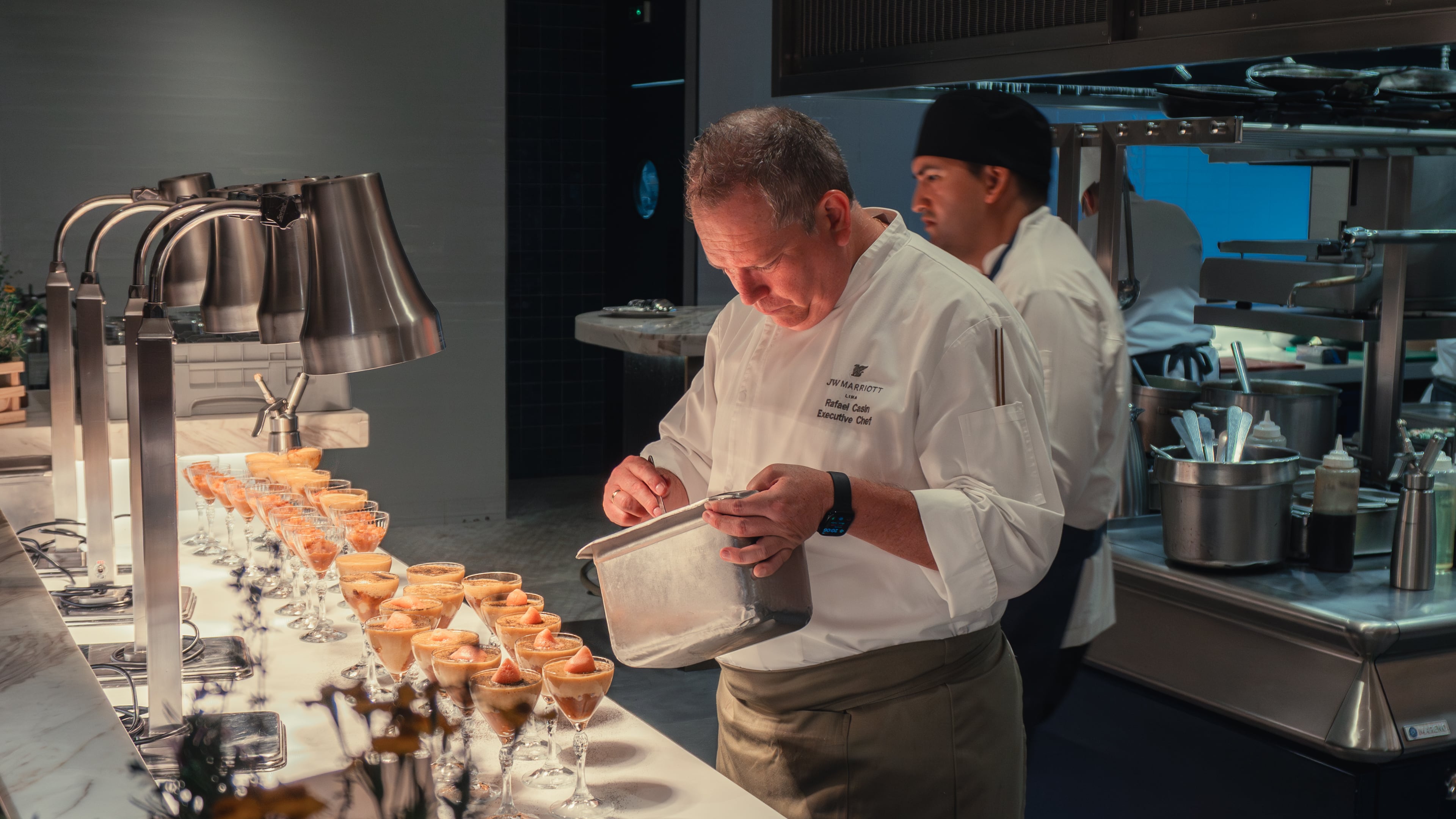 Cocina peruana y ecuatoriana se fusionaron en un menú degustación a cuatro manos