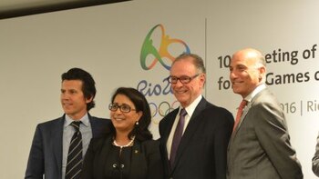IOC Positive that Rio 2016
